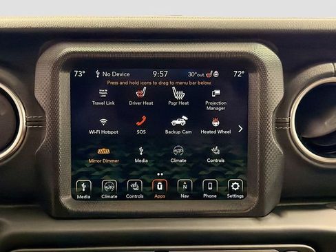 Used 2023 Jeep Wrangler Unlimited Sahara w/ Cold Weather Group image 13