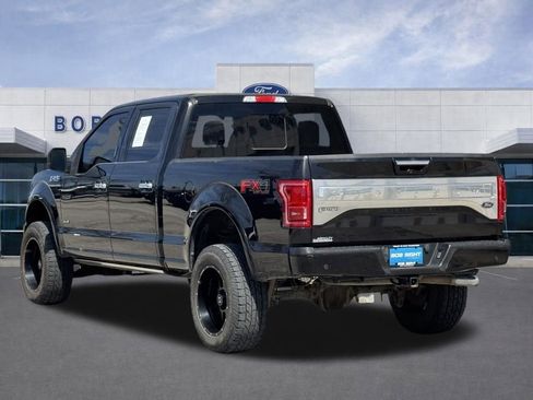 Used 2015 Ford F150 Platinum w/ Equipment Group 701A Luxury image 34