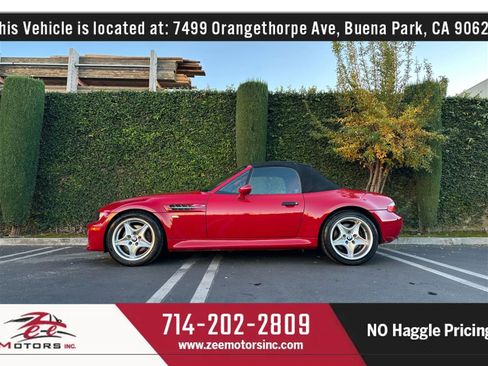 Used 1999 BMW M Roadster image 12