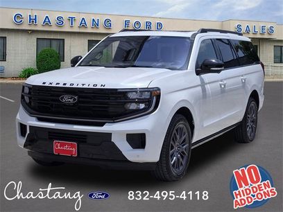 New 2025 Ford Expedition Max Platinum w/ Stealth Performance Package
