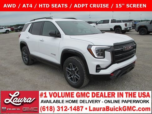 New 2026 GMC Terrain AT4 image 1