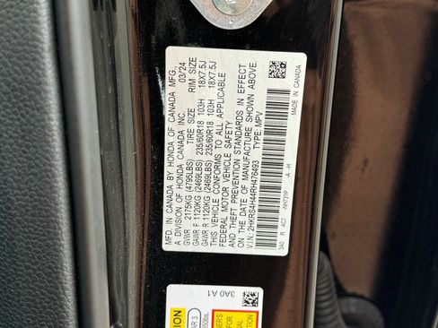 Used 2024 Honda CR-V EX image 34