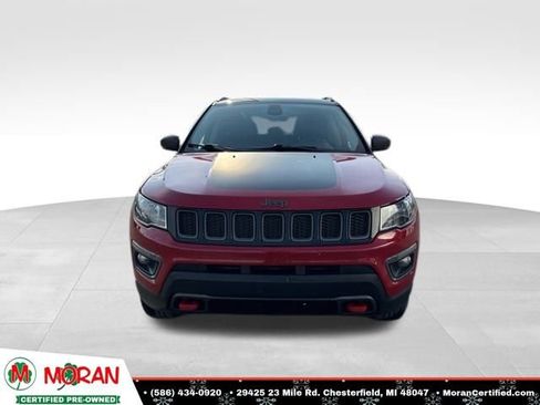 Used 2018 Jeep Compass Trailhawk w/ Navigation Group image 8