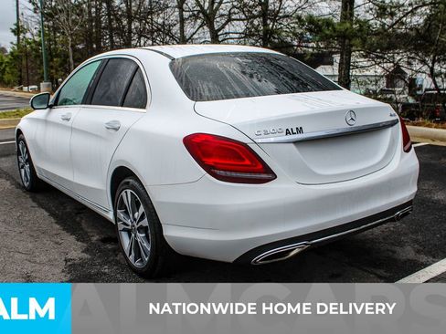 Used 2021 Mercedes-Benz C 300 4MATIC Sedan image 5