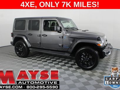 Used 2025 Jeep Wrangler Unlimited Sahara