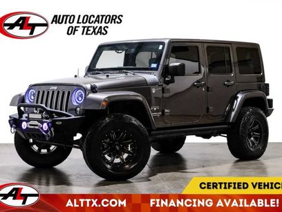 Used 2016 Jeep Wrangler Unlimited Sahara w/ Dual Top Group