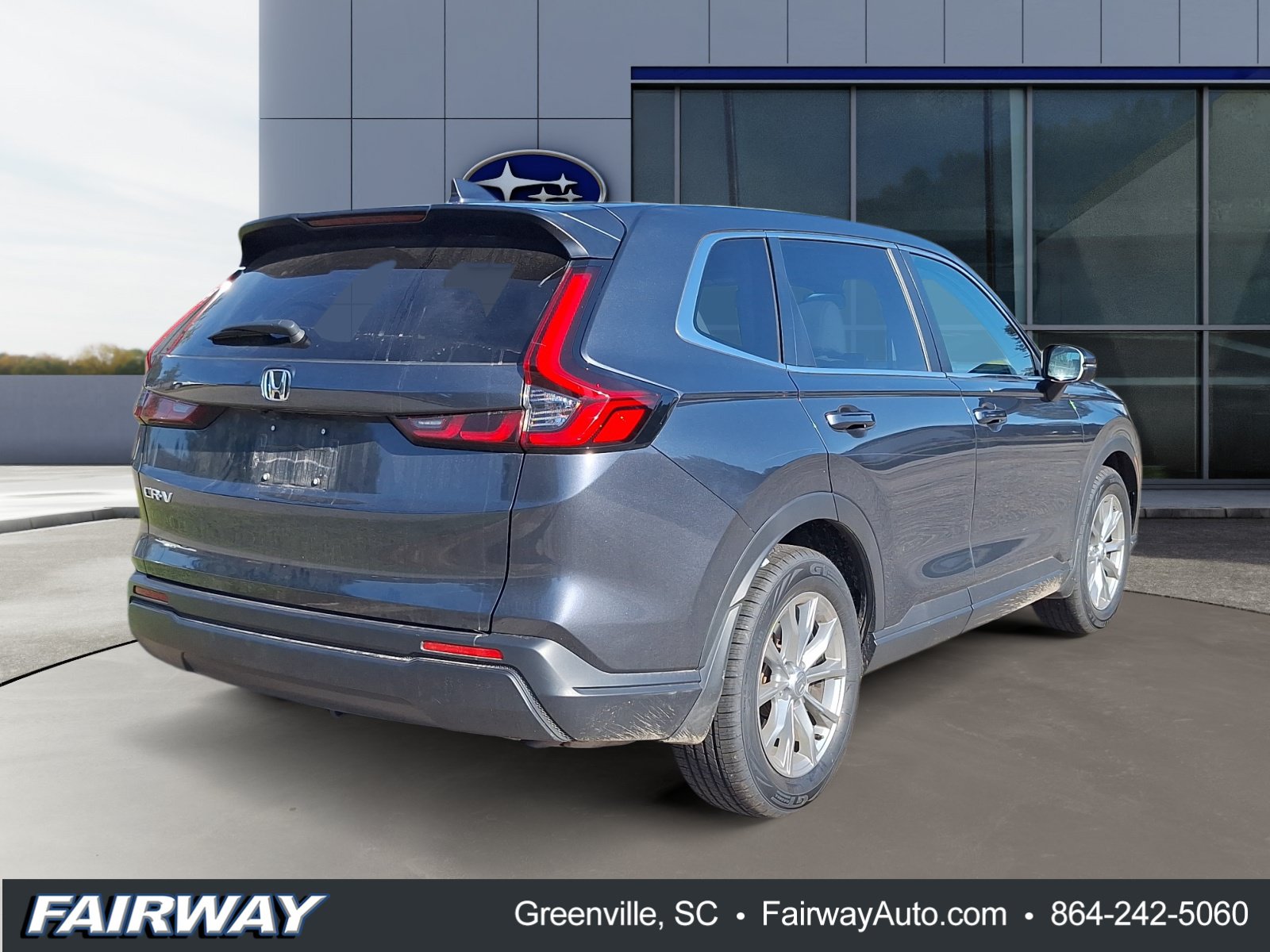 Used 2025 Honda CR-V EX image 7