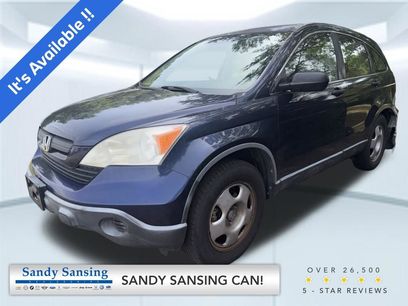 Used 2007 Honda CR-V LX