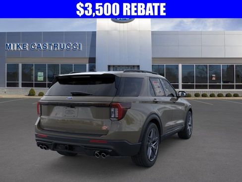 New 2026 Ford Explorer ST w/ Sun And Sound Package image 8