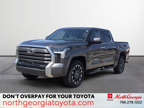 Used 2025 Toyota Tundra Limited image 1