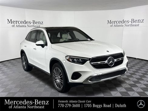Certified 2026 Mercedes-Benz GLC 300 4MATIC image 1