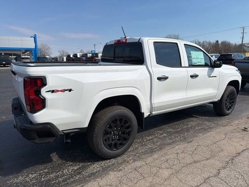 New 2026 Chevrolet Colorado W/T w/ WT Custom Package AWD/4WD image 3