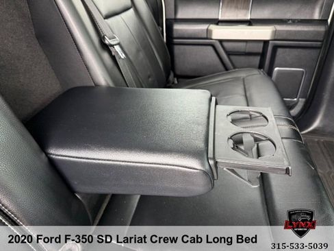 Used 2020 Ford F350 Lariat w/ Lariat Ultimate Package AWD/4WD image 45