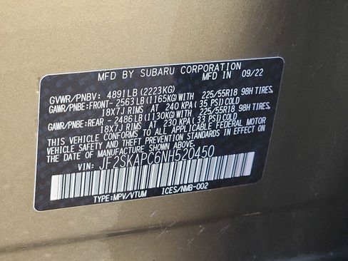 Used 2022 Subaru Forester Limited image 27