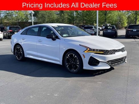 Used 2022 Kia K5 GT-Line AWD/4WD image 7