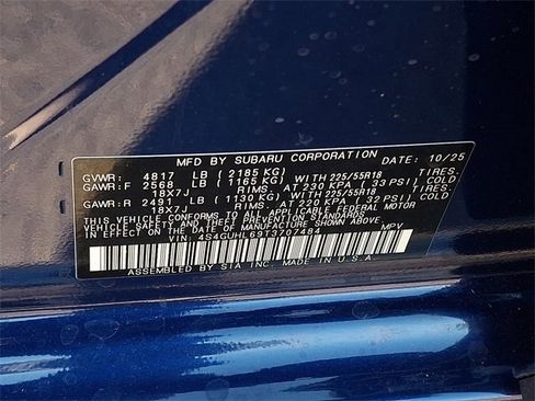 New 2026 Subaru Crosstrek 2.5i Limited w/ Popular Package #3A image 10