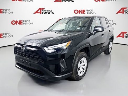 Certified 2025 Toyota RAV4 LE image 3