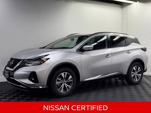 Certified 2023 Nissan Murano SV AWD/4WD image 1