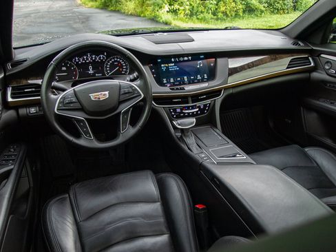 Used 2018 Cadillac CT6 Luxury AWD/4WD image 29