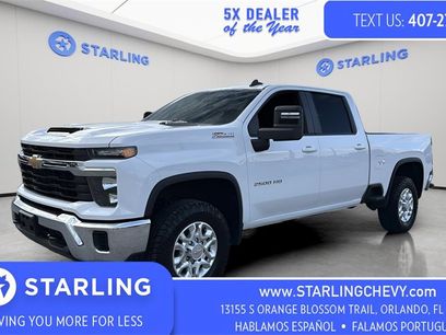 Used 2024 Chevrolet Silverado 2500 LT