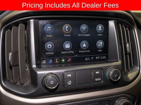 Used 2022 Chevrolet Colorado Z71 w/ Safety Package RWD image 12