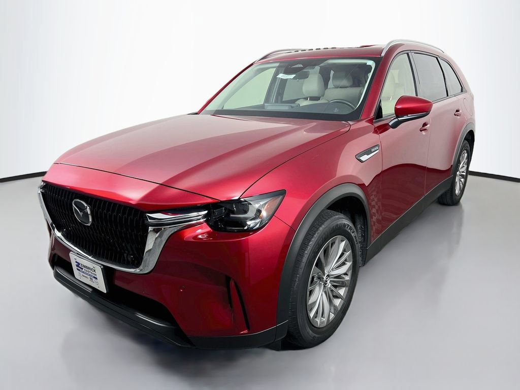 Used 2025 MAZDA CX-90 3.3 Turbo w/ Preferred Package AWD/4WD image 3