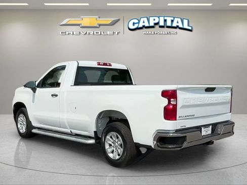 Used 2025 Chevrolet Silverado 1500 W/T RWD image 4