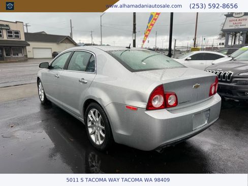 Used 2011 Chevrolet Malibu LTZ image 4