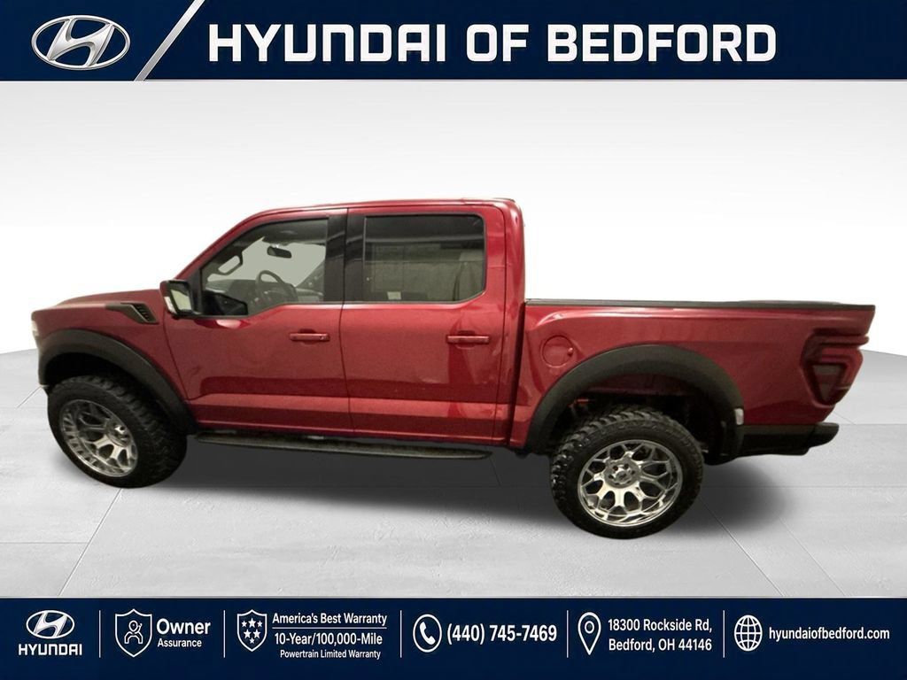Used 2025 Ford F150 Raptor AWD/4WD image 9