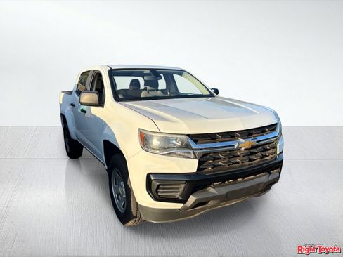 Used 2021 Chevrolet Colorado W/T w/ WT Convenience Package RWD image 5