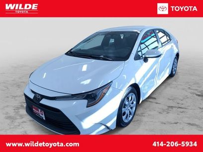 Used 2025 Toyota Corolla LE