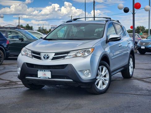 Used 2014 Toyota RAV4 Limited w/ Technology Package AWD/4WD image 1