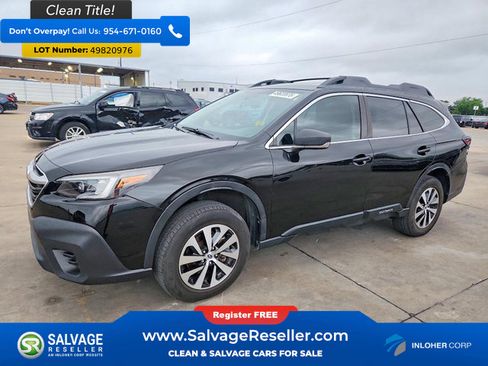 Used 2021 Subaru Outback image 1