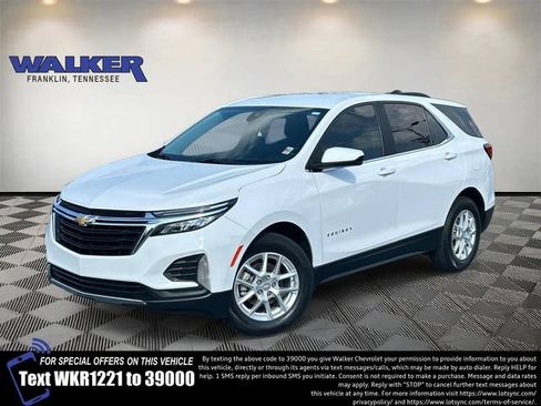 Used 2022 Chevrolet Equinox LT FWD image 1