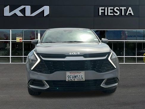 Used 2023 Kia Sportage EX FWD image 3
