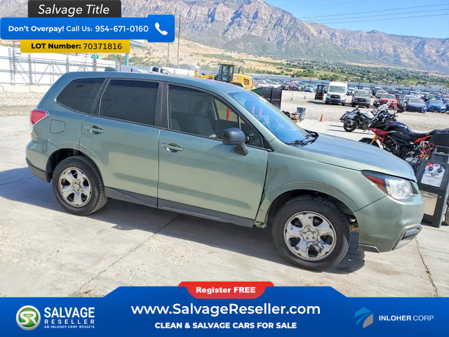 Used 2017 Subaru Forester 2.5i AWD/4WD image 5