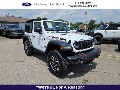 Used 2024 Jeep Wrangler Rubicon AWD/4WD image 7