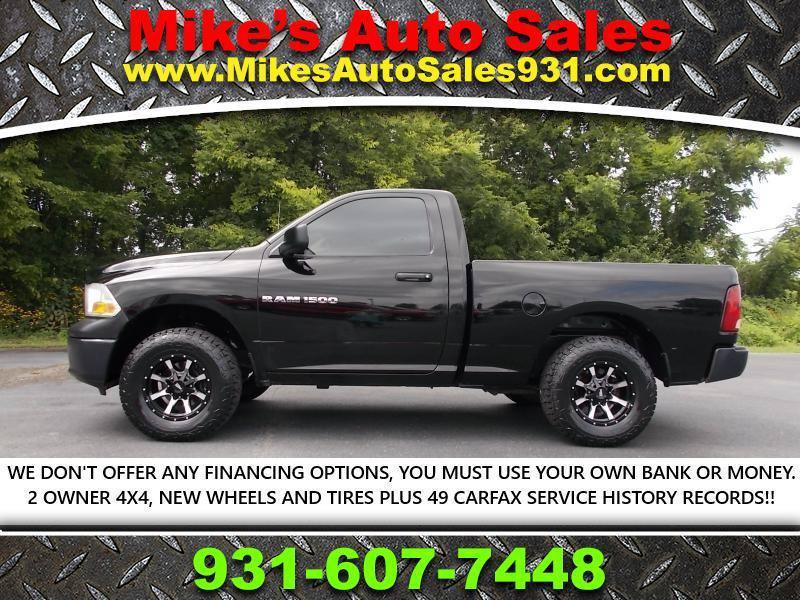 Used 2012 RAM 1500 ST w/ ST Popular Equipment Group AWD/4WD image 1