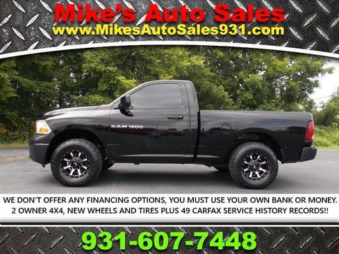 Used 2012 RAM 1500 ST w/ ST Popular Equipment Group AWD/4WD image 1