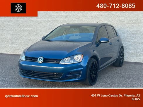 Used 2015 Volkswagen Golf TDI S image 1