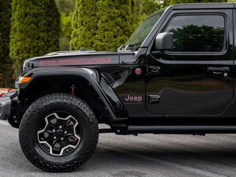 Used 2022 Jeep Gladiator Rubicon w/ LED Lighting Group AWD/4WD image 10