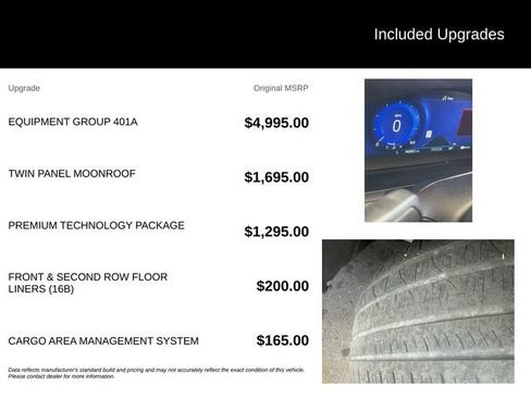 Used 2021 Ford Explorer ST w/ Equipment Group 401A AWD/4WD image 9