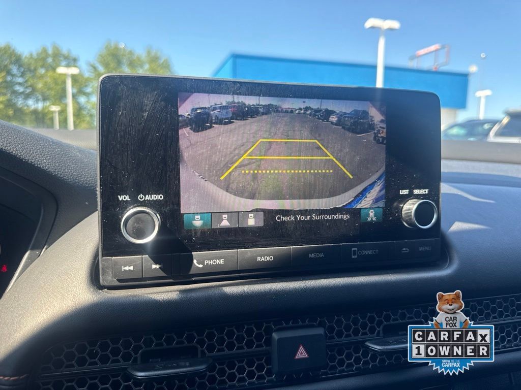 Certified 2025 Honda HR-V Sport image 24