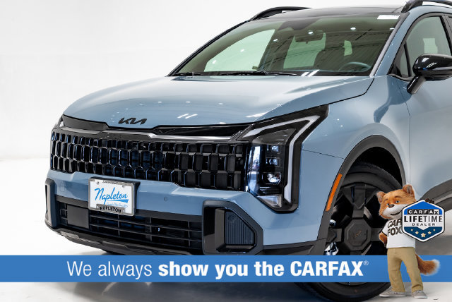 Used 2026 Kia Sportage X-Line AWD/4WD image 2