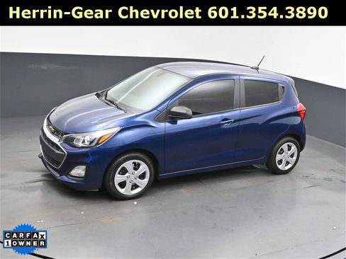 Used 2022 Chevrolet Spark LS image 32