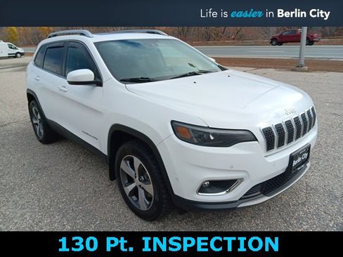 Used 2021 Jeep Cherokee Limited w/ Trailer Tow Group image 1