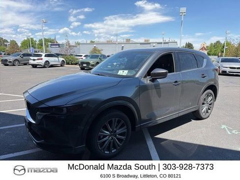 Certified 2025 MAZDA CX-5 Signature AWD/4WD image 2