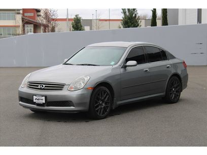 Used 2005 INFINITI G35 x Sedan w/ (P03) Premium Pkg C