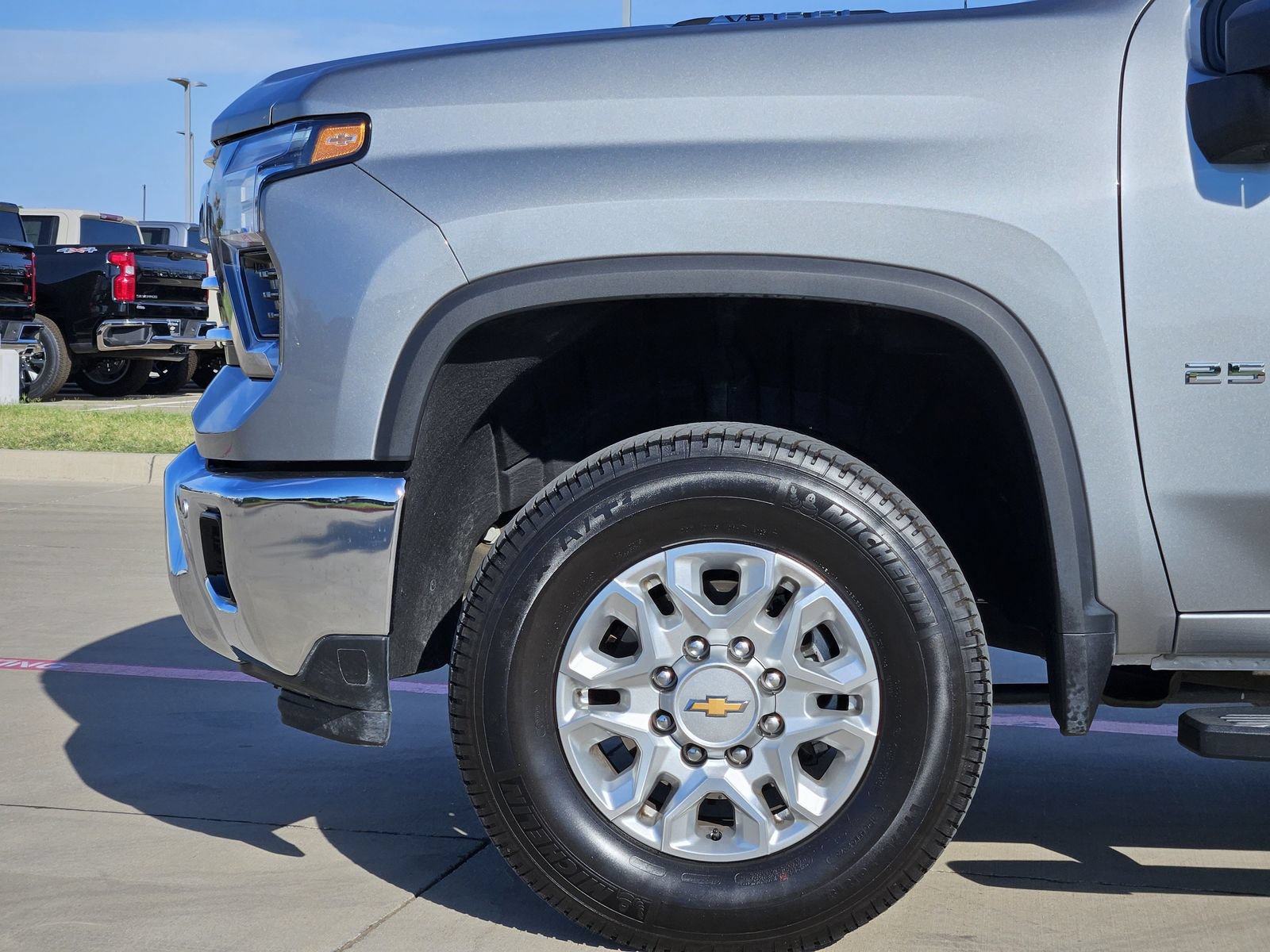Certified 2026 Chevrolet Silverado 2500 LTZ w/ LTZ Premium Package AWD/4WD image 12