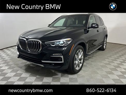 Used 2020 BMW X5 xDrive40i w/ Convenience Package AWD/4WD image 3